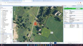 Prodám stavební pozemek p.č. 1660 o výměře 179 m2 v k.ú. Vys