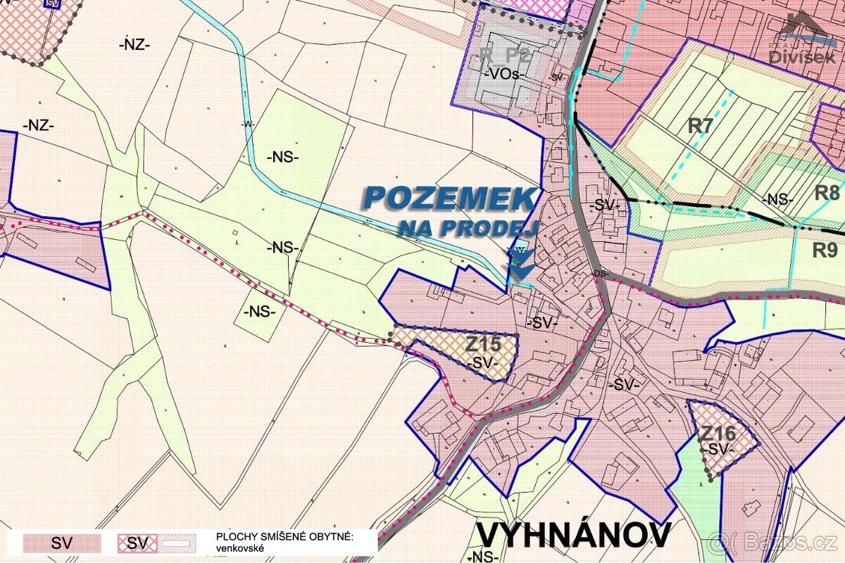 Nabízíme k prodeji stavební pozemek o výměře 565 m2 v Doudle