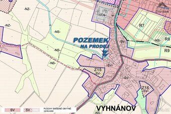 Nabízíme k prodeji stavební pozemek o výměře 565 m2 v Doudle