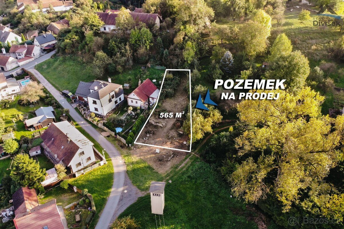 Nabízíme k prodeji stavební pozemek o výměře 565 m2 v Doudle