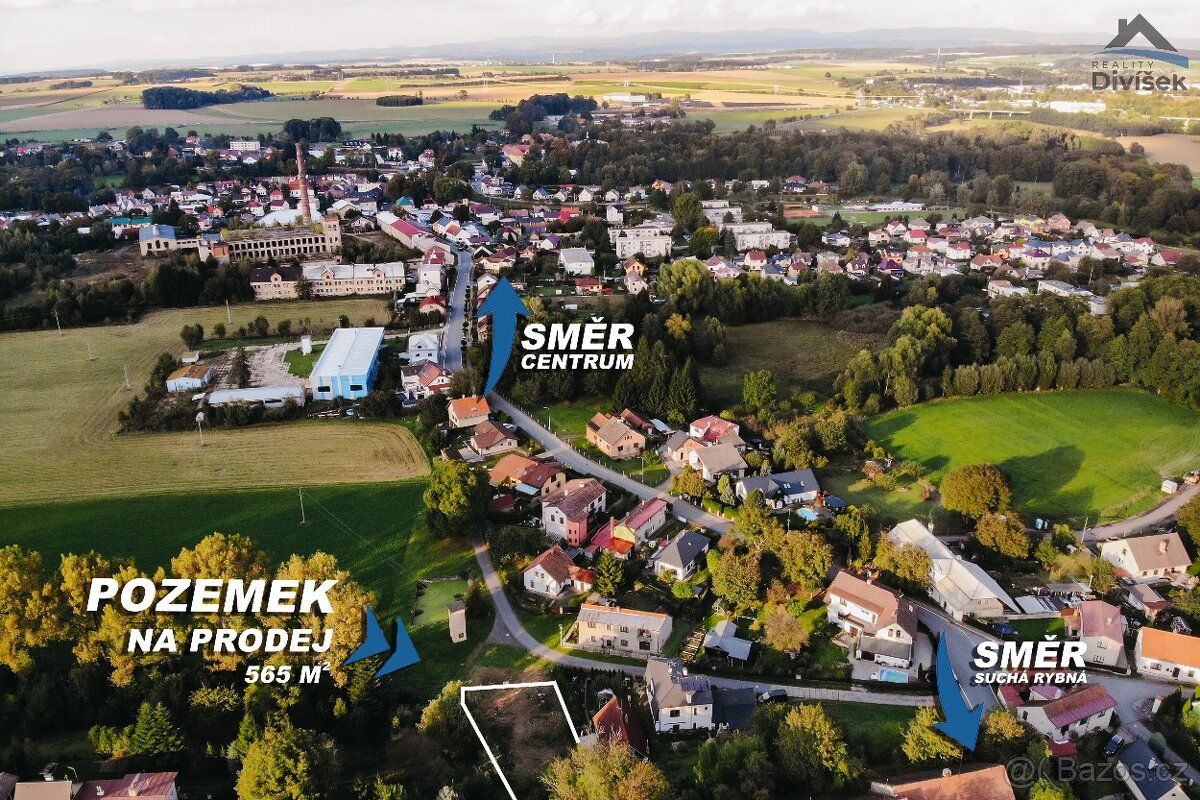Nabízíme k prodeji stavební pozemek o výměře 565 m2 v Doudle