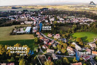 Nabízíme k prodeji stavební pozemek o výměře 565 m2 v Doudle