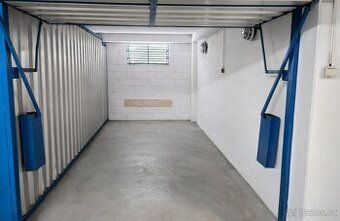 Prodám družstevní garáž v širším centru Olomouce na ulici Ja