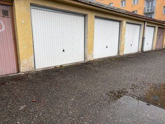 Prodám družstevní garáž v širším centru Olomouce na ulici Ja