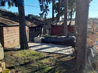Prodám chatu v Děpoltovicích 150m2 pozemek..