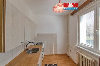 Ve výhradním zastoupení nabízíme k pronájmu prostorný byt 2+