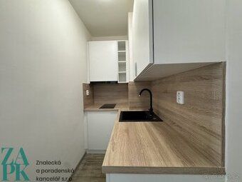 Pronajmu byt 1+1 v centru města Hodonín. Parkovani zdarma u 