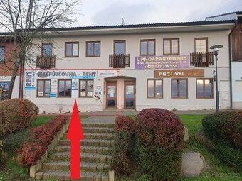 Pronajmu obchodní prostory na promenádě Lipno nad Vltavou č.