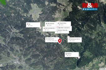 Apartmán 3+kk (61,6 m²) v Pstruží nabízí ideální spojení kom