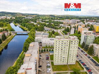 Strakonice, byt 3+1. Nabízím k prodeji byt 3+1 (65m2) ve Str