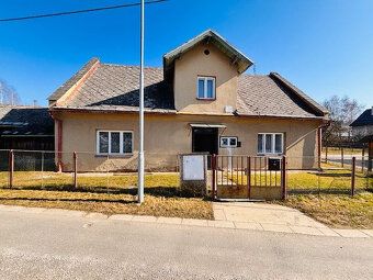 část Rýmařova Jeseníky 2+1 nová koupelna vlastní voda kanali