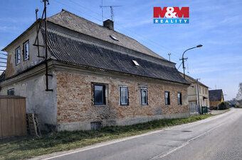 JSOU V Libině u Šumperka se zahrádkou započatá rekonstrukce 