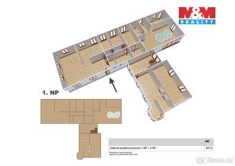 Za každým výjimečným projektem stojí výjimečné místo. A práv