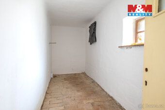 Chalupa s velkým potenciálem! Nabízíme k prodeji dům o dispo