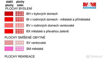 Prodáme slunný pozemek o výměře 1352 m2 s mírnou svažitostí 
