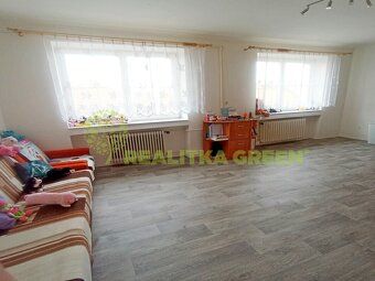 Realitka Green vám nabízí pronájem slunného bytu 3+KK o výmě