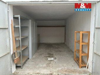 Nabízíme k prodeji zděnou garáž o velikosti 17 m² v žádané l