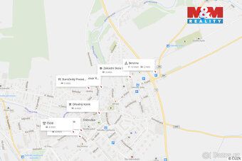 Prodej zahrady 580 m² v k.ú. Dobruška. Pozemek v klidné část