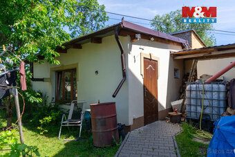 Nabízíme k prodeji soubor staveb na pozemku o výměře 788 m² 