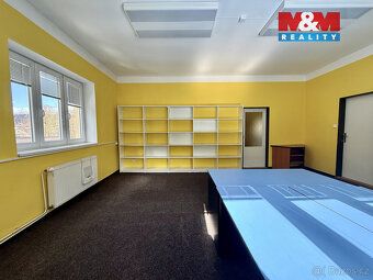 Podnájem kancelářského prostoru, 59 m² v 1. patře zděného do