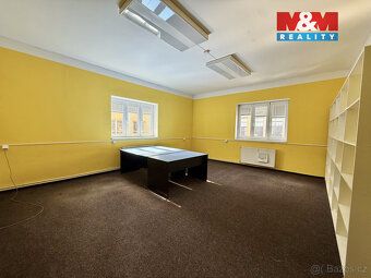 Podnájem kancelářského prostoru, 59 m² v 1. patře zděného do