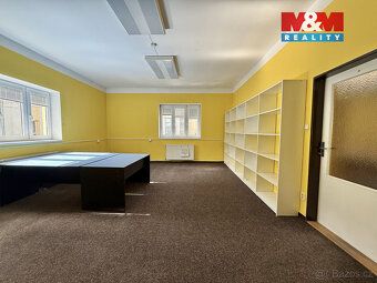 Podnájem kancelářského prostoru, 59 m² v 1. patře zděného do