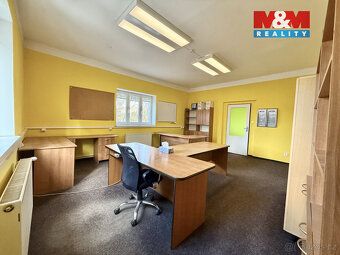 Podnájem kancelářského prostoru, 48 m² v 1. patře zděného do