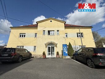 Podnájem kancelářského prostoru, 48 m² v 1. patře zděného do