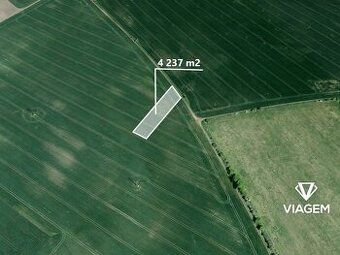 Vlastník prodá pozemky Újezd u Brna, LV 1620, pronajato s vý