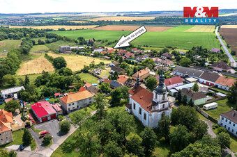 Nabízíme k prodeji stavební pozemek v obci Cítoliby, okres L