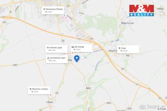 Nabízíme k prodeji rohový stavební pozemek v obci Cítoliby, 