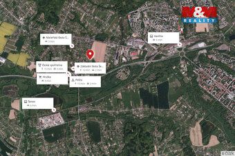 Nabízíme Vám ke koupi pozemek o výměře 1064 m² v oblíbené čá