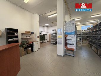 Pronájem komerčního prostoru v centru Tábora - ul. U Čápova 