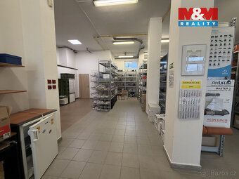Pronájem komerčního prostoru v centru Tábora - ul. U Čápova 