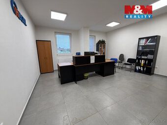 Pronájem komerčního prostoru v centru Tábora - ul. U Čápova 