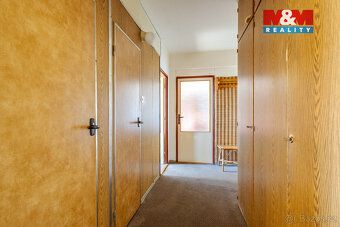 Prodej světlého a prostorného bytu 2+1 o celkové ploše 61 m2