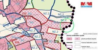 Nabízíme ke koupi stavební pozemek o rozloze 2450 m² v maleb