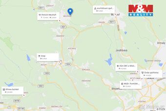 Nabízíme ke koupi stavební pozemek o rozloze 2450 m² v maleb