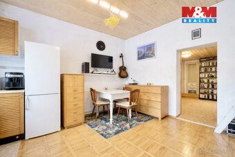 Nabízíme vám ke koupi útulný rodinný dům v žádané lokalitě m