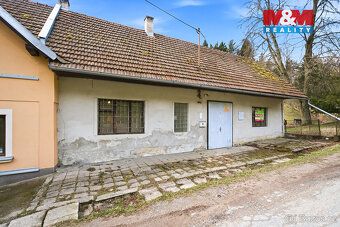 Nabízíme k prodeji rodinný dům se zahradou o celkové ploše p