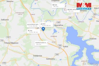 Nabízíme k prodeji slunný pozemek o výměře 338 m² v klidné č