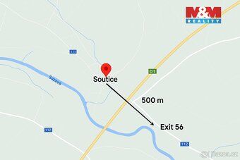 Nabízíme k prodeji slunný pozemek o výměře 338 m² v klidné č