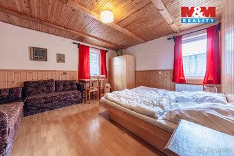 Nabízím k prodeji chatu v Loučné pod Klínovcem v části obce 