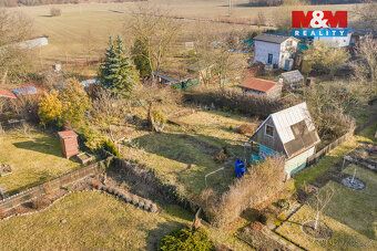 Prodej zahrady 387 m² ve Slaném (k.ú. Slaný) v klidné části 