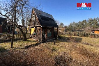 Prodej zahrady 387 m² ve Slaném (k.ú. Slaný) v klidné části 