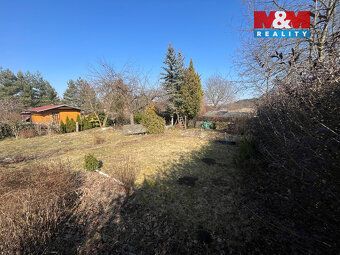 Prodej zahrady 387 m² ve Slaném (k.ú. Slaný) v klidné části 