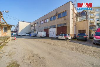 Nabízíme k prodeji komerční areál s vysokým investičním pote