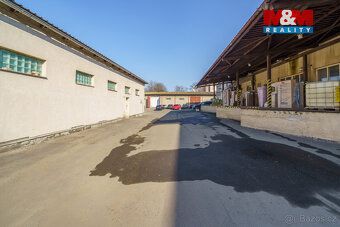 Nabízíme k prodeji komerční areál s vysokým investičním pote