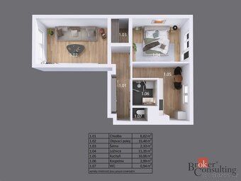 Prodej, byty/2+1, 60 m2, Střední 862, 33023 Nýřany, Plzeň-se