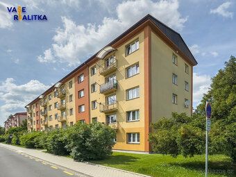 Nabízíme k dlouhodobému pronájmu byt o dispozici 2+1 umístěn